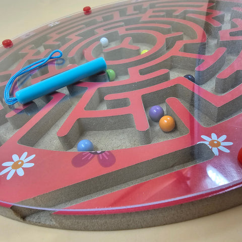 Wooden Maze 1 Pc Random Design Will Be Shipped - EKT3243