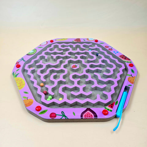 Wooden Maze 1 Pc Random Design Will Be Shipped - EKT3243