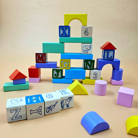 Cognitive Wooden Building Block  - EKT3247