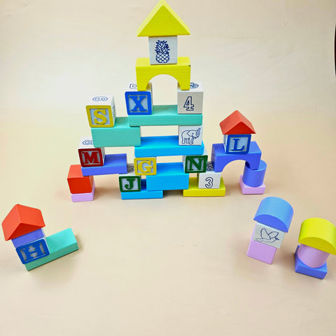 Cognitive Wooden Building Block  - EKT3247