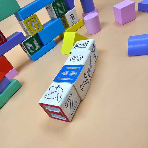 Cognitive Wooden Building Block  - EKT3247