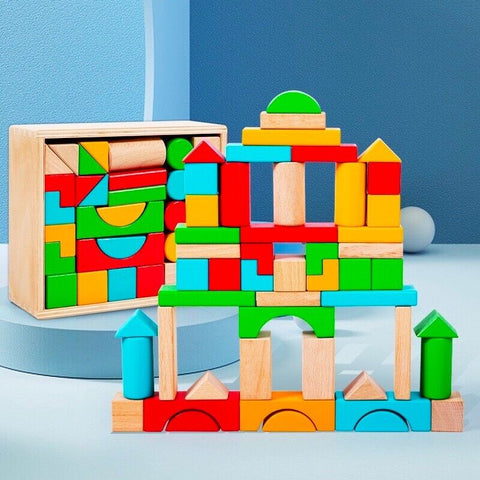 Wooden Building Blocks - EKT3254