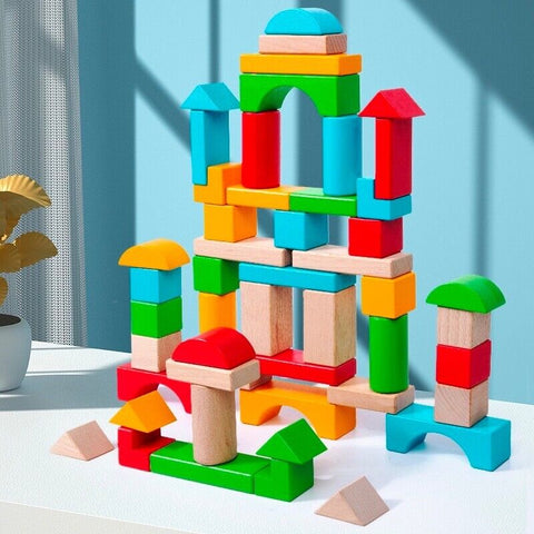 Wooden Building Blocks - EKT3254