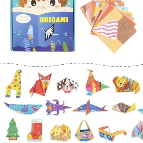 Origami Puzzle - EKT3258