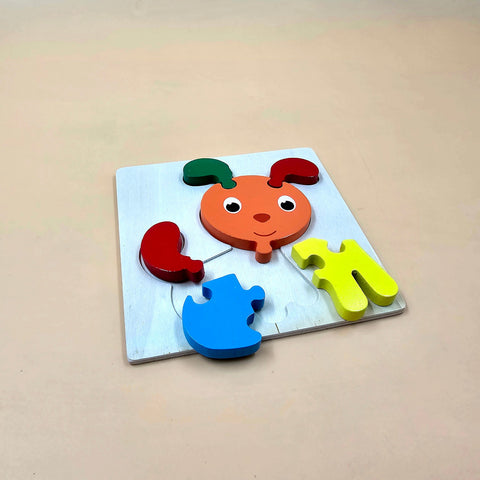 Wooden Chunky Puzzle - EKT3261