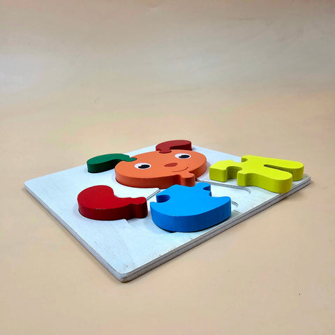 Wooden Chunky Puzzle - EKT3261