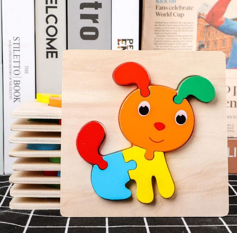 Wooden Chunky Puzzle - EKT3261
