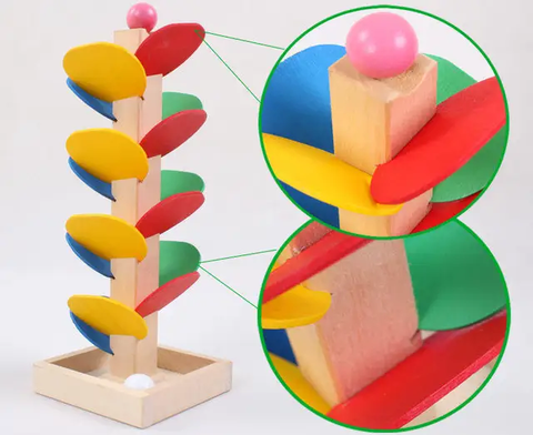 Wooden Tree Ball Game - EKT3262