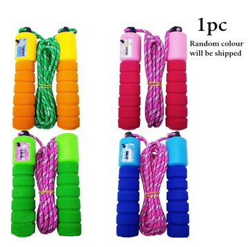 Skipping Rope 1 Pc Random Color Will Be Shipped - EKT3265