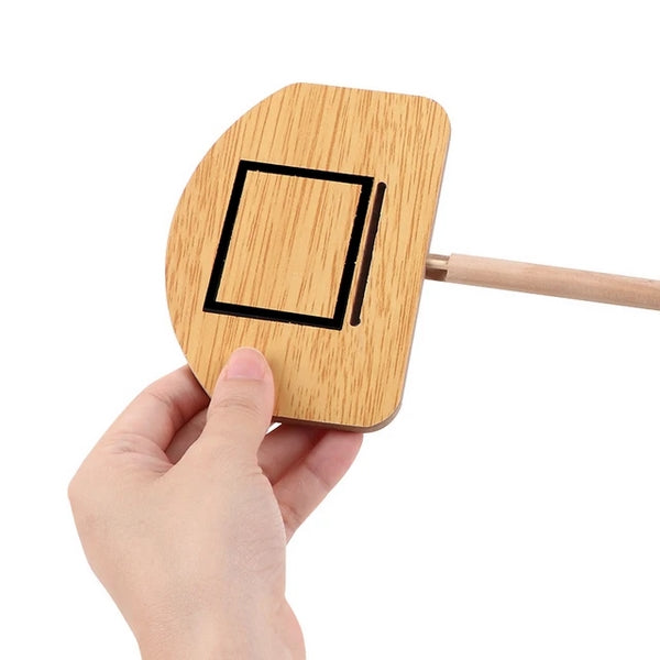 Wooden Tabletop Basketball Game
