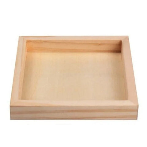 Kids Montessori Activity Wooden Tray - EKT3271