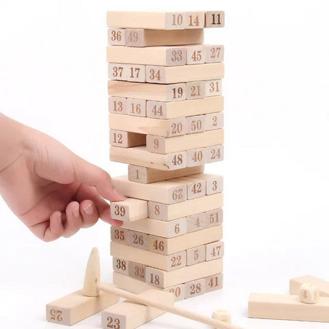 Tumbling Tower Blocks Plain Jumbo - EKT3274