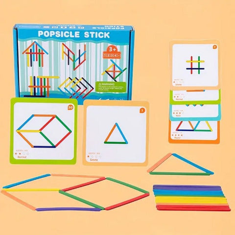 Wooden Popsicle Stick - EKT3278