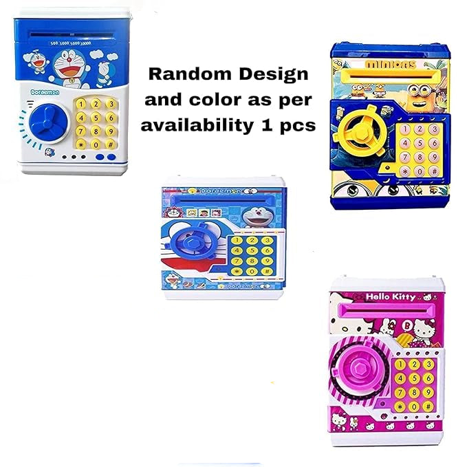 ATM Money Bank for Kids 1pc Random Design Will Be Shipped