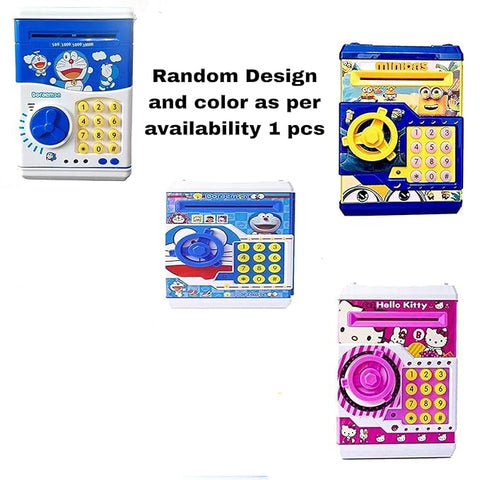 ATM Money Bank for Kids 1pc Random Design Will Be Shipped