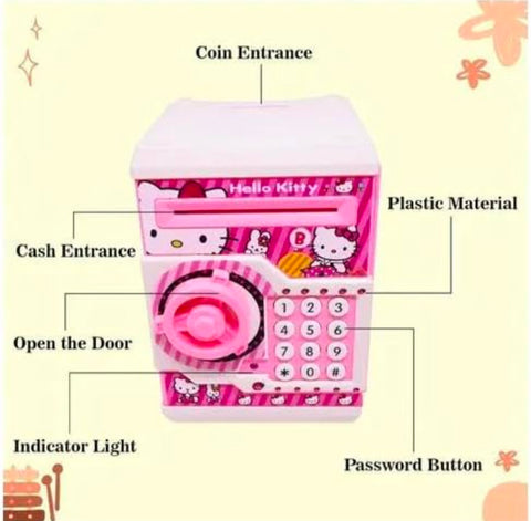 ATM Money Bank for Kids 1pc Random Design Will Be Shipped