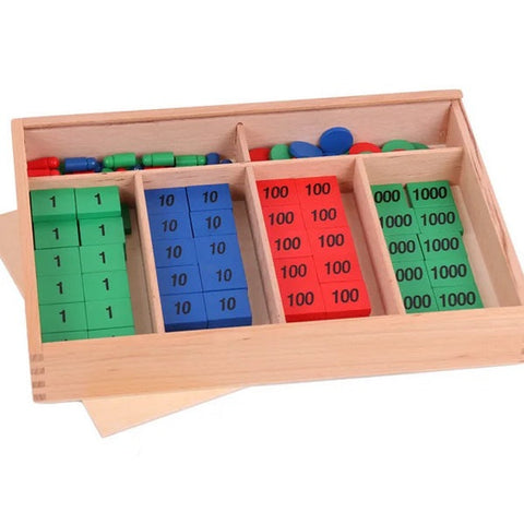 Wooden Stamp Game - EKT3295