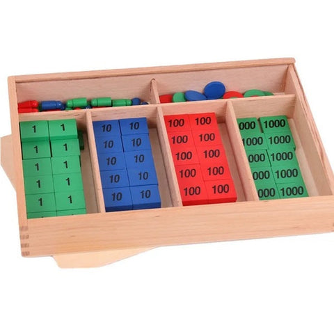 Wooden Stamp Game - EKT3295