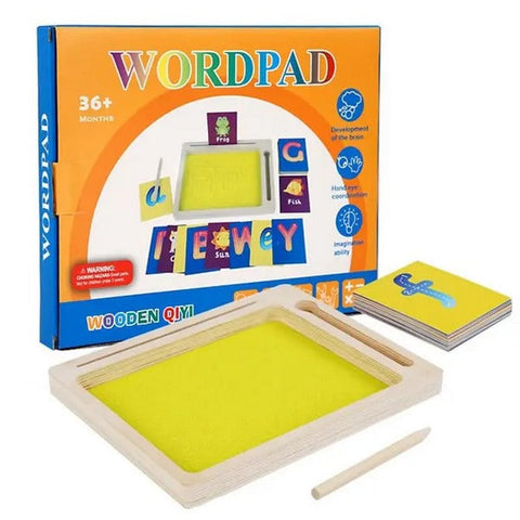 Wooden Wordpad - EKT3297