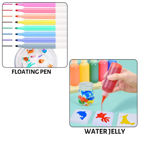 AquaMagic Duo (WaterJelly Clay, Floating Pen)