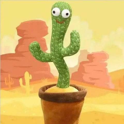 Dancing Cactus – Interactive Plush Toy for Fun and Learning