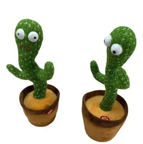 Dancing Cactus – Interactive Plush Toy for Fun and Learning