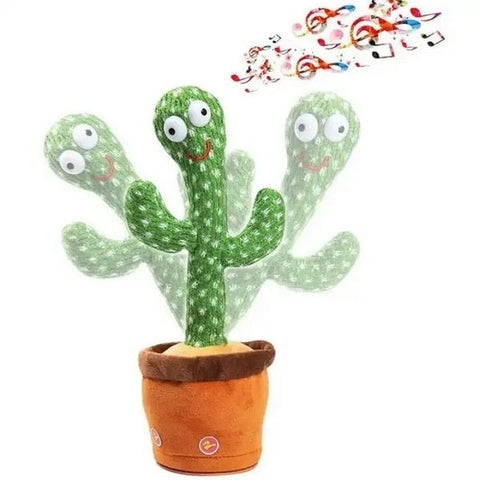 Dancing Cactus – Interactive Plush Toy for Fun and Learning