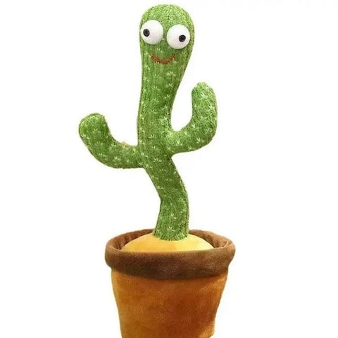 Dancing Cactus – Interactive Plush Toy for Fun and Learning