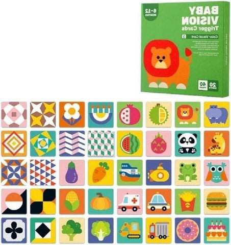 Baby Vision Color Visual Card - EKT3318