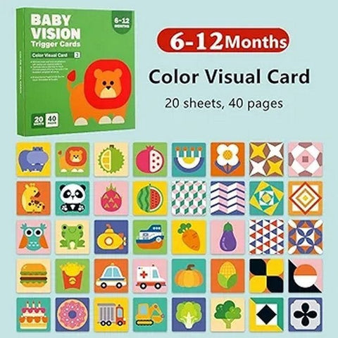 Baby Vision Color Visual Card - EKT3318