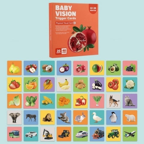 Baby Vision Physical Visual Card - EKT3319