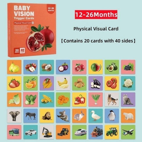 Baby Vision Physical Visual Card - EKT3319