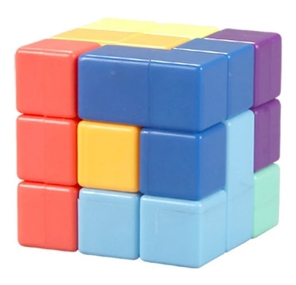 Wooden Color Qube - EKT3321