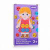 Wooden Girl Shirt Lacing Board - EKT3322