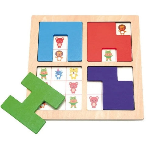 Wooden Animal Maze Logic Game 1Pc Will Be Shipped - EKT3324