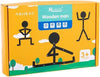 Wooden Magnetic Man - EKT3329