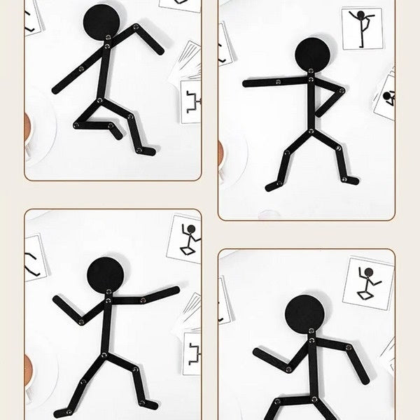 Wooden Magnetic Man - EKT3329