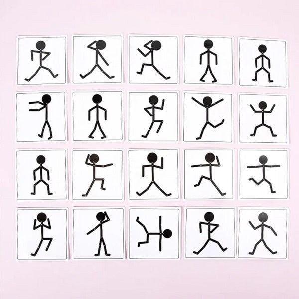 Wooden Magnetic Man - EKT3329
