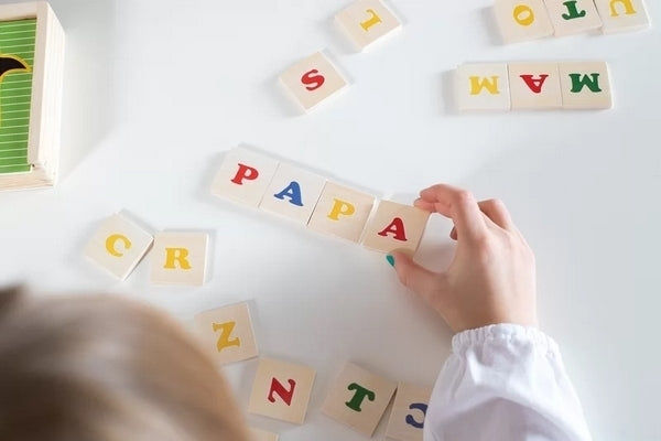 Wooden Alphabets Box Set - EKT3336