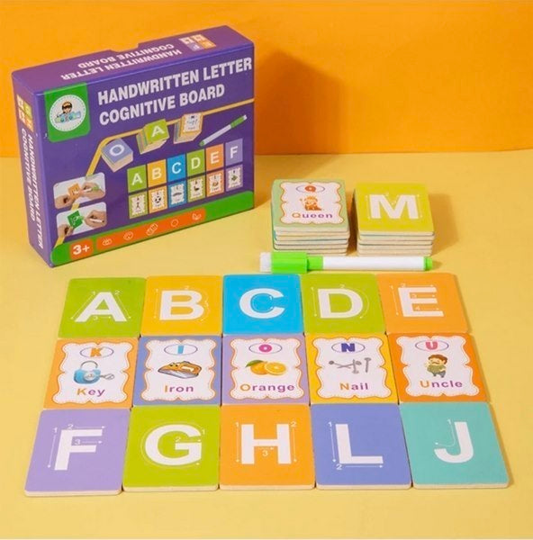 Hand Written Letter Cognitive Board - EKT3337