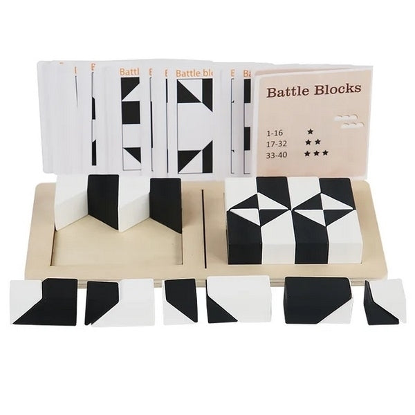 Wooden Battle Blocks - EKT3358 β Extrokids