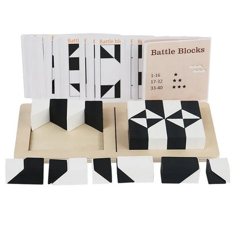 Wooden Battle Blocks - EKT3358