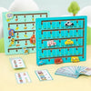 Wooden Colorful Fun Walk Maze - EKT3362
