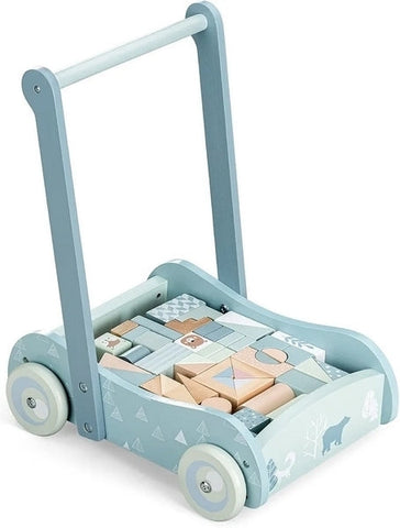 Wooden Baby Walker - EKT3364