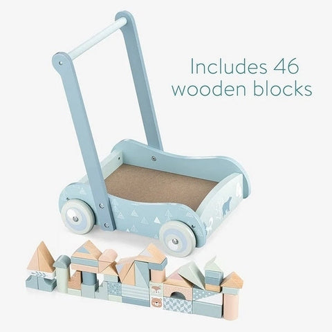 Wooden Baby Walker - EKT3364