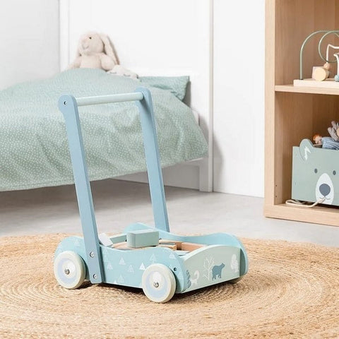 Wooden Baby Walker - EKT3364