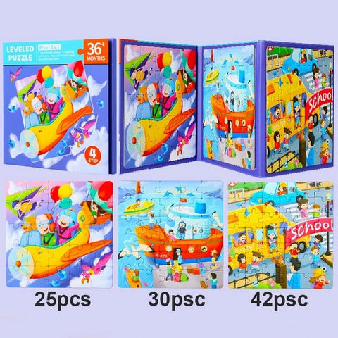 Leveled Puzzle Childrens - EKT3372