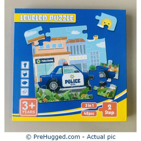 Leveled Puzzle Vehicle - EKT3375