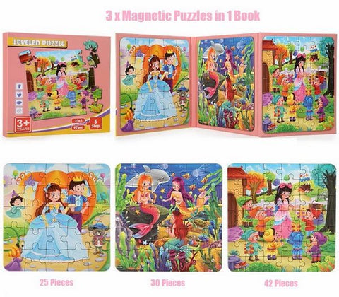 Leveled Puzzle Story - EKT3378