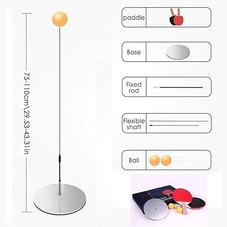 Table Tennis Trainer 1Pc Random Design Will Be Shipped - EKT3384